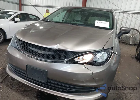 2017 Chrysler Pacifica Lx from USA, damaged, VIN 2C4RC1CG9HR633627